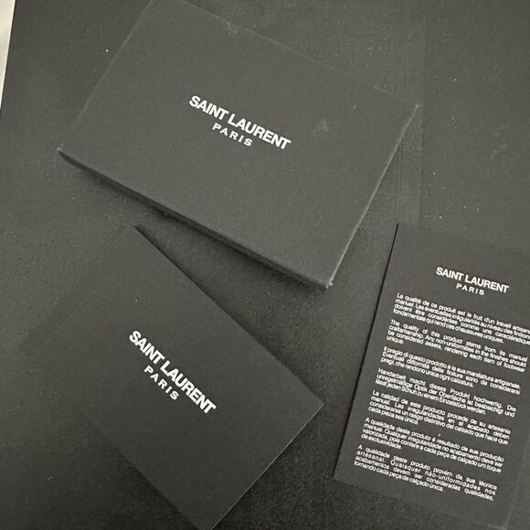 SAINT LAURENT COURT CLASSIC SL/06 EMBROIDERED SNEAKERS IN CANVAS AND LEATHER - Picture 14 of 14